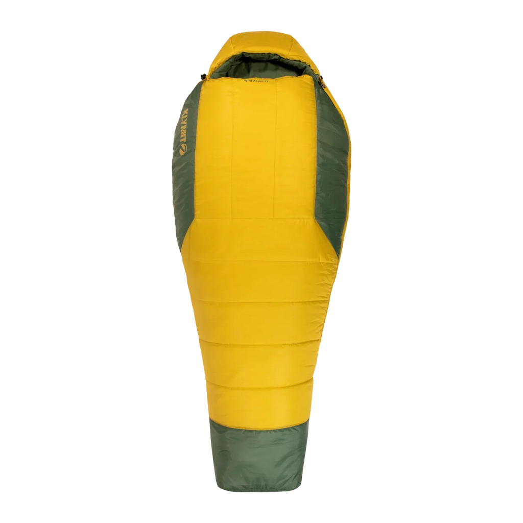 Klymit Wild Aspen 0 Large Sleeping Bag - Warm Olive