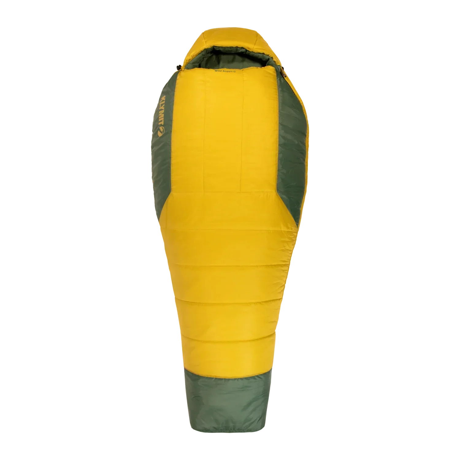 Klymit Wild Aspen 0 Large Sleeping Bag - Warm Olive