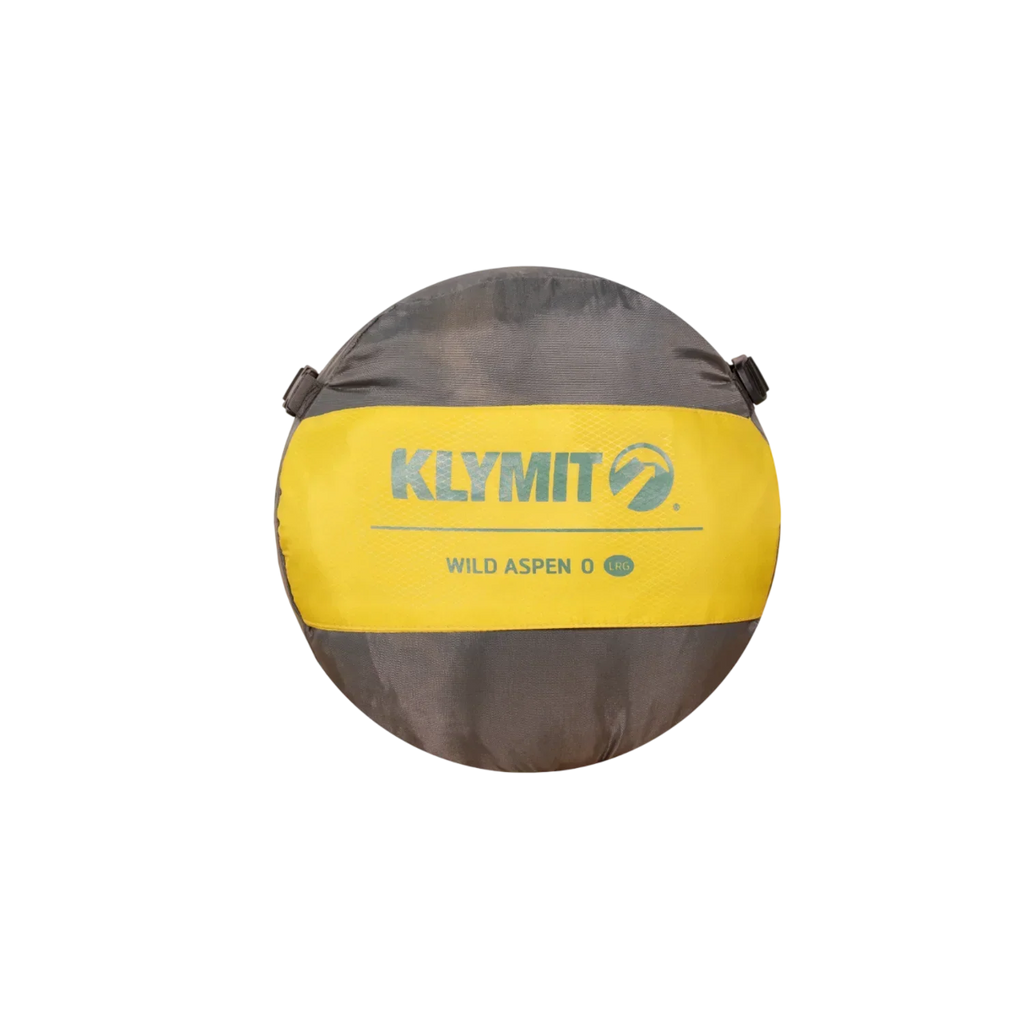 Klymit Wild Aspen 0 Large Sleeping Bag - Warm Olive