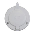 Scandvik White Container  Cap f/Scandvik PNs 10055,10275,10298,  10826