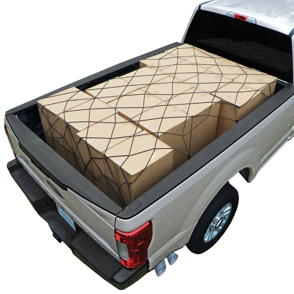 Truck Bed Bungee Cargo Net