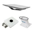 KVH Starlink Flat Panel Kit w/5" Seaview Pedestal Mount  ADASTLKA Starlink Top Plate - Activation  Service Plans Through KVH ONLY
