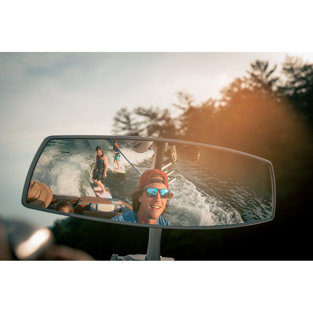 PTM Watersports VR-140 Elite Mirror - 6 x 20 - 140 Degree View - Grey