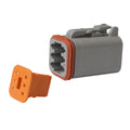 Pacer Deutsch DT Plug  Wedge Lock Kit - 6 Position - 5 Pack