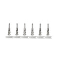 Pacer DTP Deutsch Pin f/10 AWG Wire - Size 12 Contact (25 Pack)