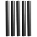 Pacer Battery Cable Heat Shrink Tubing - 1/2" x 12" - Black (5-Pieces)