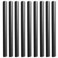 Pacer Battery Cable Heat Shrink Tubing - 1/4" x 12" - Black (10-Pieces)