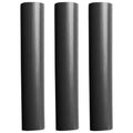 Pacer Battery Cable Heat Shrink Tubing - 1" x 12" - Black (3-Pieces)
