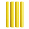 Pacer Battery Cable Heat Shrink Tubing - 3/4" x 12" - Yellow (4-Pieces)