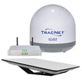 KVH HP Starlink Flat Panel Terminal Kit w/TracNet Coastal Pro 5G/WiFi Compact Terminal w/TracNet Hub - Activation  Service Plans Through KVH ONLY