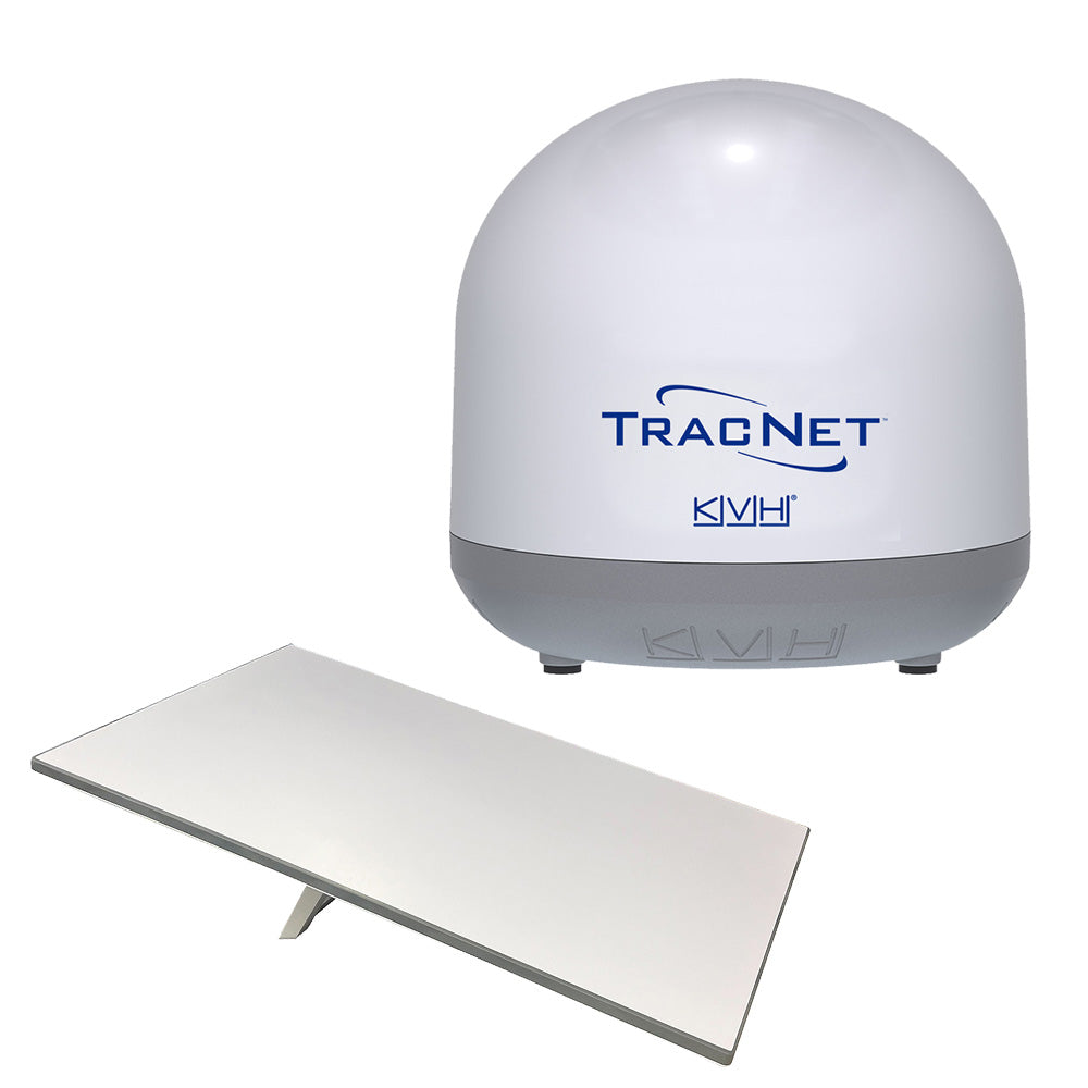 KVH Starlink Premium Standard RV Flat Panel Terminal w/TracNet Coastal 5G/WiFi Compact Terminal - Activation  Service Plans Through KVH ONLY