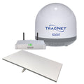 KVH Starlink Premium Standard RV Flat Panel Terminal w/TracNet Coastal Pro 5G/WiFi Compact Terminal w/TracNet Hub - Activation  Service Plans Through KVH ONLY