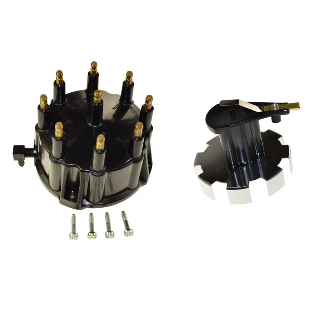 Regitar USA Distributor Cap f/GM V-8 Engines w/Thunderbolt IV  V HEI Ignitions