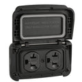 Scanstrut Ventura Series Dual AC Outlet - 125V - 20A