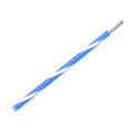 Pacer 14 AWG Gauge Striped Marine Wire 500' Spool - Blue w/White Stripe