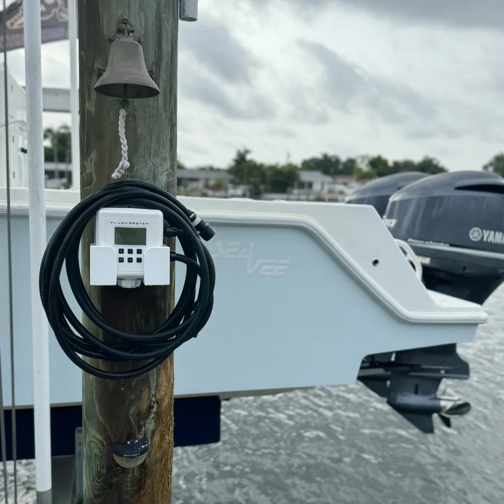 Flushmaster Outboard Flushing System - 2 Outlet w/Two 15' Hose Kits