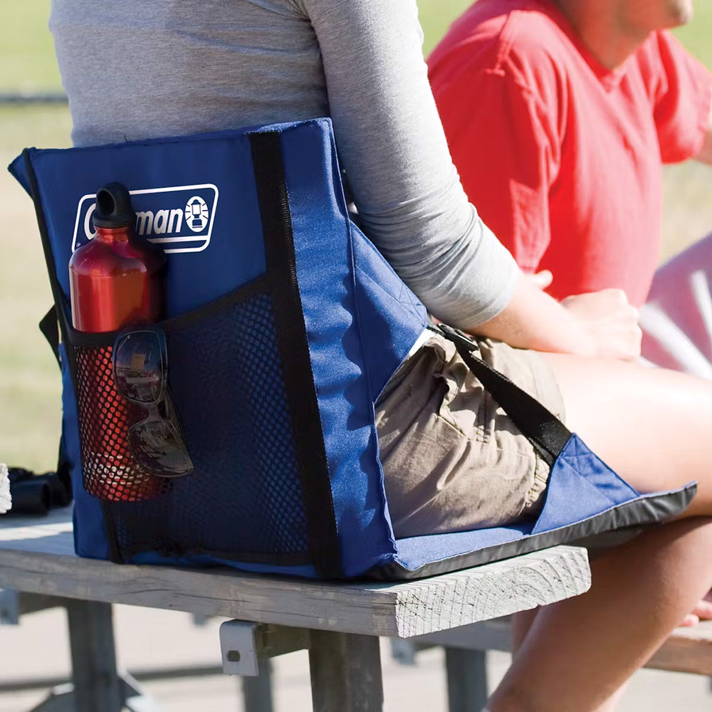 Coleman Stadium Seat - Blue