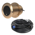 Airmar B60 Thru-Hull Transducer 12 Tilt, 8-Pin Garmin Connector, Depth  Temperature