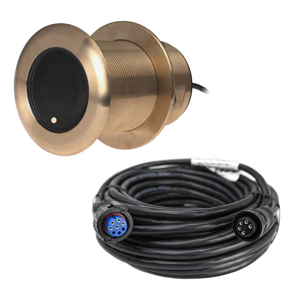 Airmar B60 Thru-Hull Transducer 12 Tilt, 8-Pin Garmin Connector, Depth  Temperature