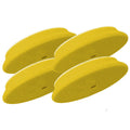 RUPES D-A Fine Finishing Foam Pad 70mm - Yellow *4-Pack