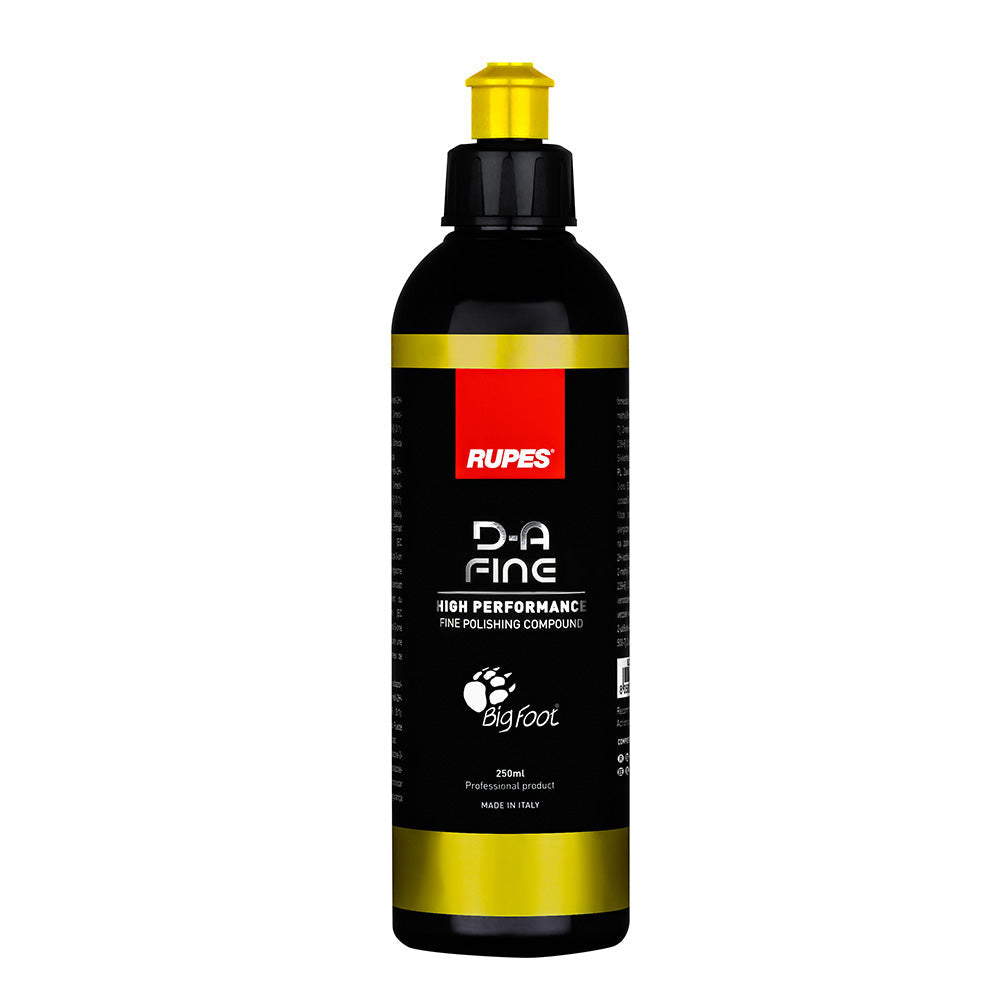 RUPES D-A Fine High Performance Fine Polishing Compound 250ml/8.5oz