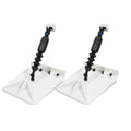 Smart Tabs SX Trim Tabs by Lectrotab 9.5 x 10 f/18'-20 Boat w/150 - 240HP - White