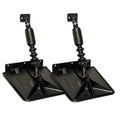 Smart Tab SX Composite Trim Tabs by Lectrotab 9.5 x 10 f/15'-18 Boat w/60 - 135HP - Black