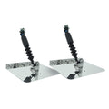 Smart Tab Trim Tabs by Lectrotab 12" X 9" f/12'-18' Boats w/60-150 HP