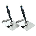 Smart Tab Trim Tabs by Lectrotab 9" X 8" f/12'-16' Boats w/40-80 HP
