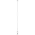 Scout 8' QuickFit White VHF Antenna w/5M Cable + FME Quick 6 Foam Filled 6db Solid Brass  Copper Element