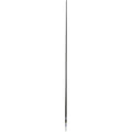 Scout 8' QuickFit Black VHF Antenna w/5M Cable + FME Quick 6 Foam Filled 6db Solid Brass  Copper Element