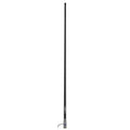 Scout Titan Series 4' Black VHF Antenna 3dB Stainless Steel Ferule w/5M RG-58 Includes PL-259