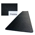Gator Guards GatorSkinz Non-Skid Step Pad - Black Pebble - 16" x 4"