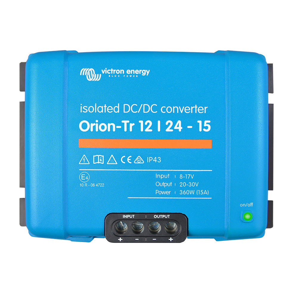 Victron Orion-Tr 12/24-15A (360W) Isolated DC-DC Converter