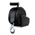 Powerwinch Select Series Winch 1,600lb, 8" Crank Arm - Carbon Black