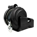 Powerwinch Select Series Winch 1,800lb, 2 Speed, 6" Crank Arm - Carbon Black
