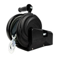 Powerwinch Select Series Winch 1,800lb, 2 Speed, 8" Crank Arm - Carbon Black