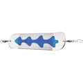 Luhr-Jensen Money Roll Flasher - 8-1/4" - Chrome Ladder
