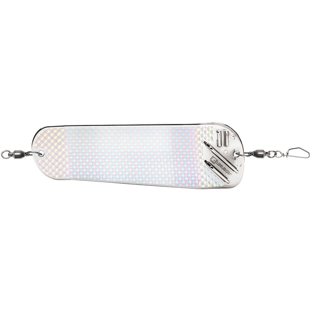 Luhr-Jensen Money Roll Flasher - 8-1/4" - Chrome Scale