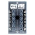 Bluewater 12 Position Beaker Block w/Cover