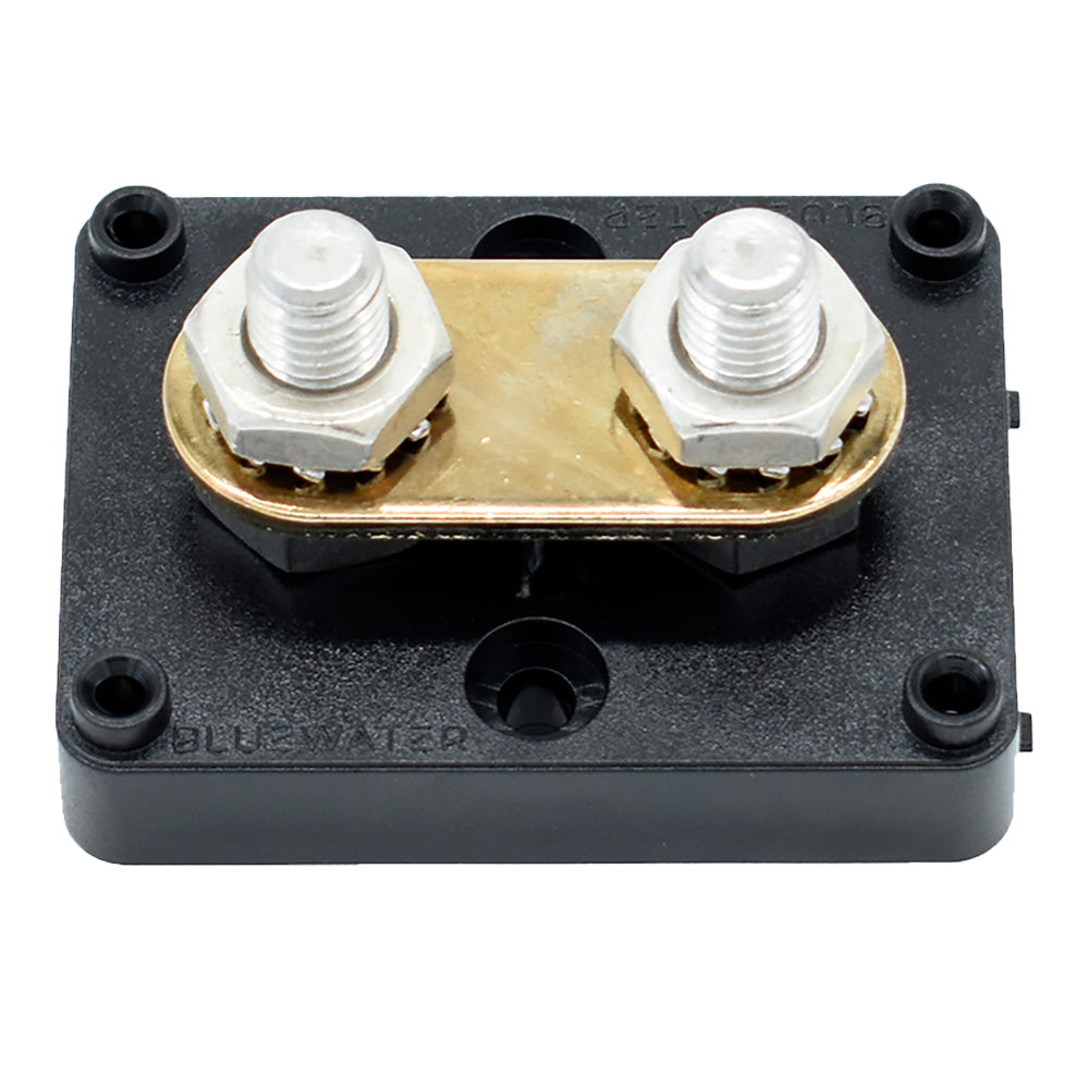 Bluewater 3/8" Dual Stud Busbar Copper Link