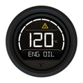 Veratron VL Digital 52 w/Triangular Black Bezel