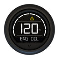 Veratron VL Digital 52 w/Round Black Bezel