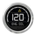 Veratron VL Digital 52 w/Triangular Chrome Bezel