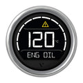 Veratron VL Digital 52 w/Round Chrome Bezel