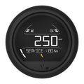 Veratron VL Digital 85 w/Round Black Bezel