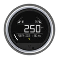 Veratron VL Digital 85 w/Round Chrome Bezel