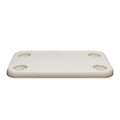Springfield 15.5" x 27.5" Rectangular Table Top - White