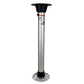 Springfield 2-3/8" Thread-Lock Uni-Lock Table Pedestal Package - 27"