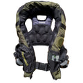 First Watch Auto/Manual Convertible 38G Inflatable PFD - Green